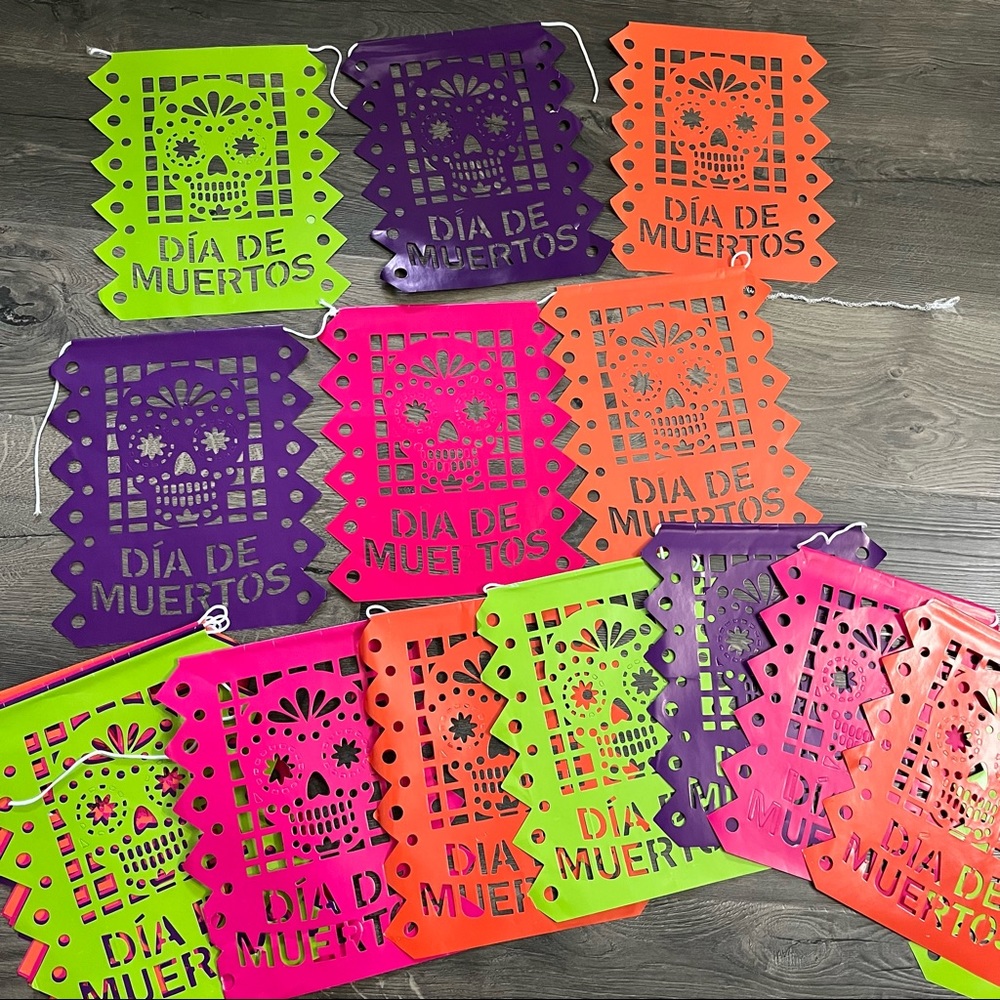 Coco theme party banner decoration